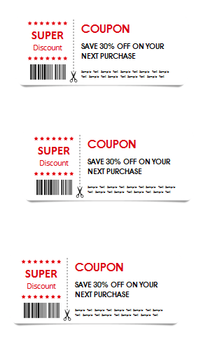 Business Coupon Template 290x482 Business Coupon Template