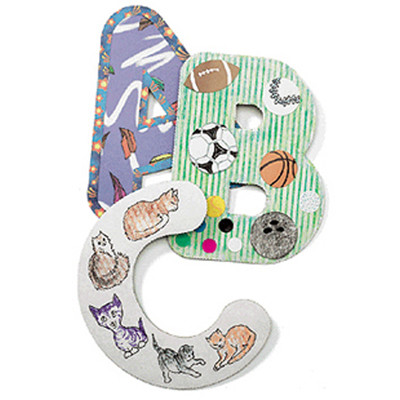 400x400 Letters In Collage Vector