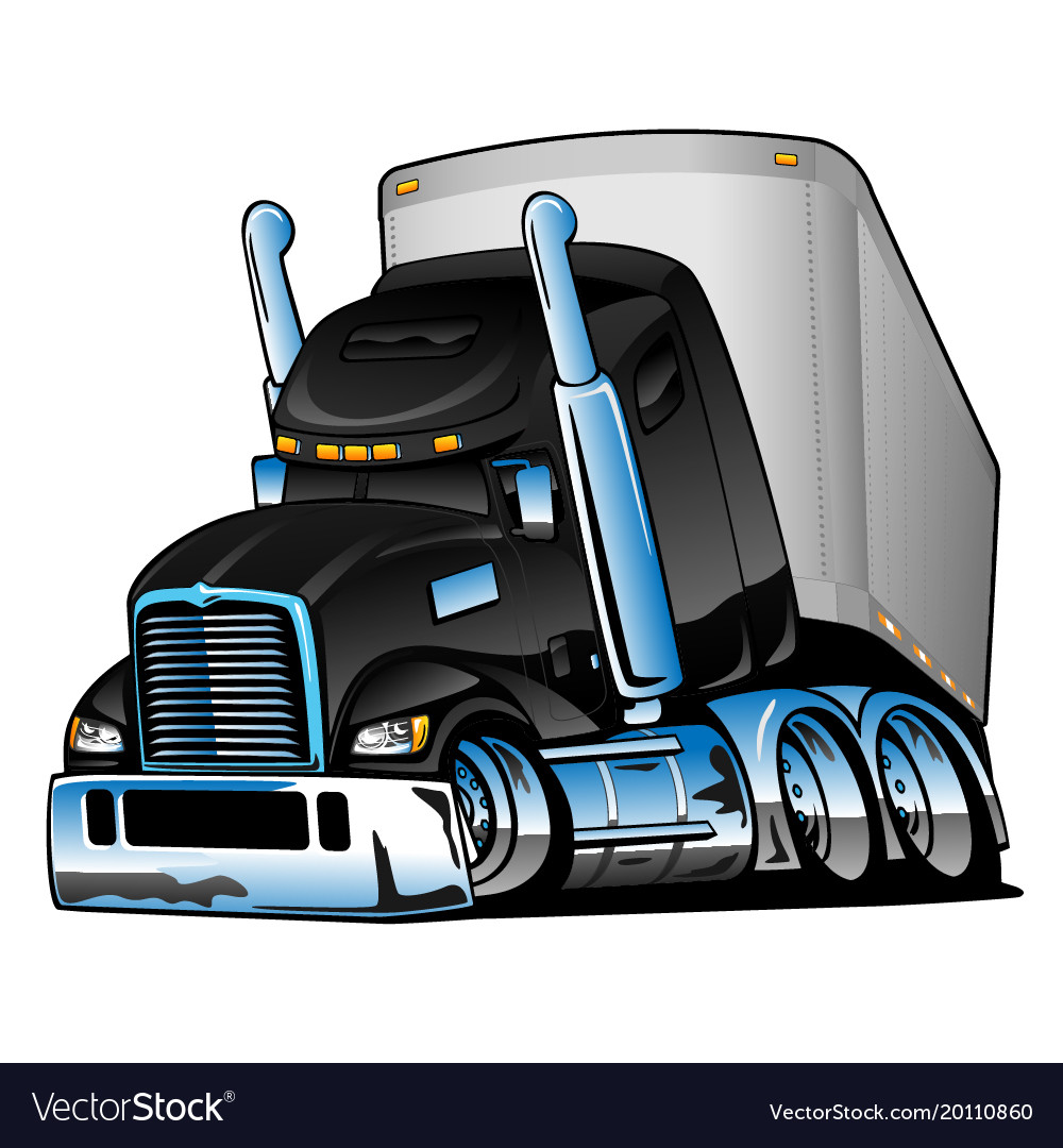 1000x1080 New Cartoon Truck Trailer New Review