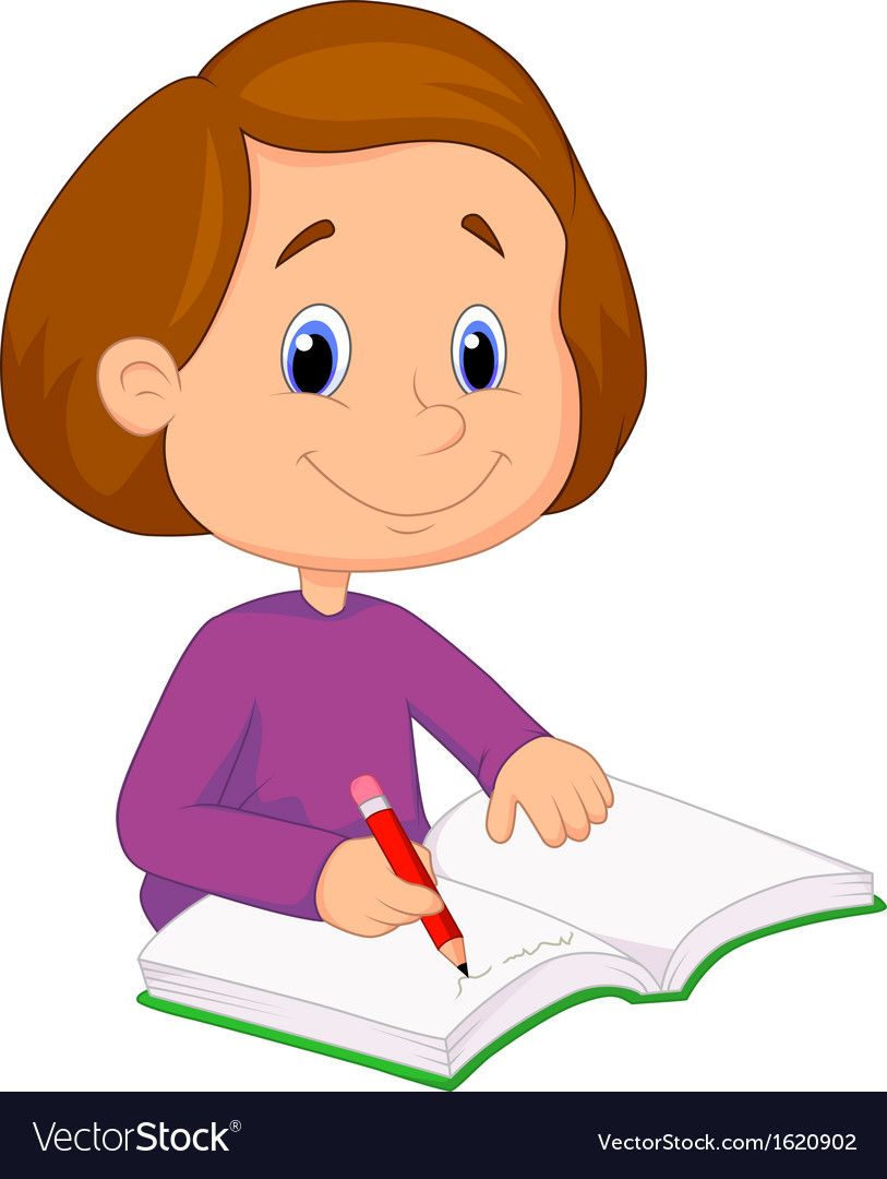 813x1080 Girl Cartoon, Little Girl