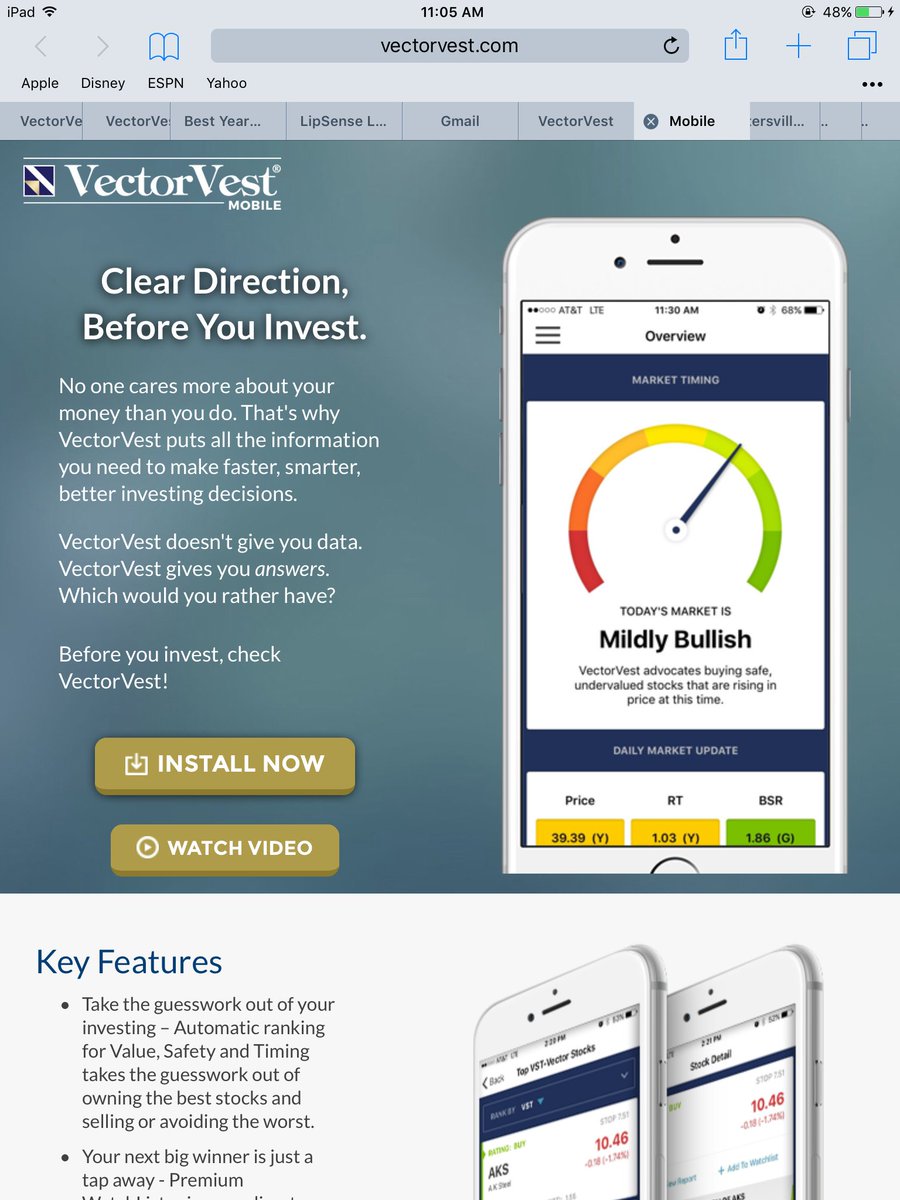 Vectorvest Stock Advisory App Reviews Vectorvest at Vectorified.com | Collection of Vectorvest free for