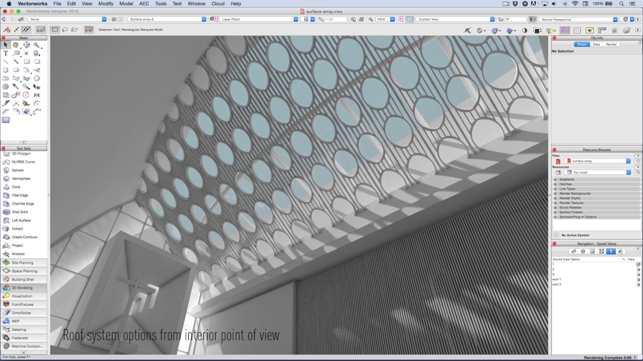 1280x720 The Power Of Modeling With Vectorworks Software