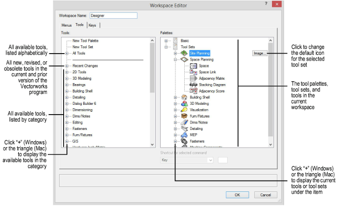 686x437 Modifying Tool Palettes And Tool Sets