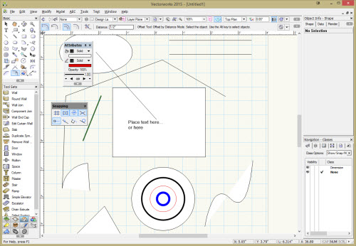 500x346 An Experienced Cad Teacher Tests Vectorworks