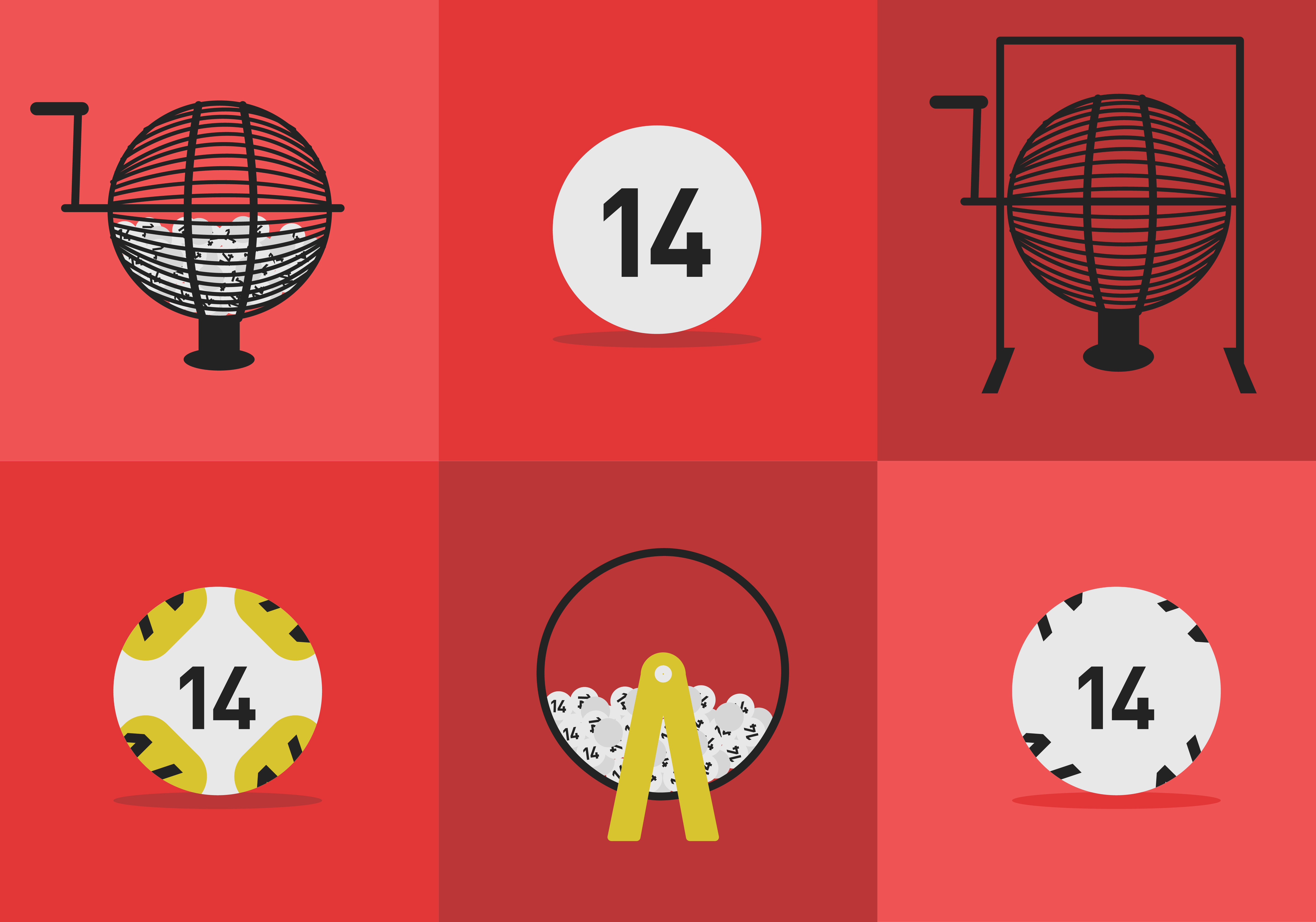 5824x4083 Lotto Balls Vector Free Vector Download In Format