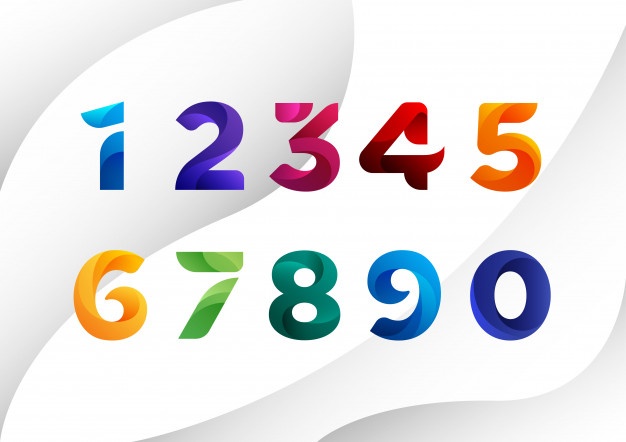 626x442 Number Vectors, Photos And Free Download