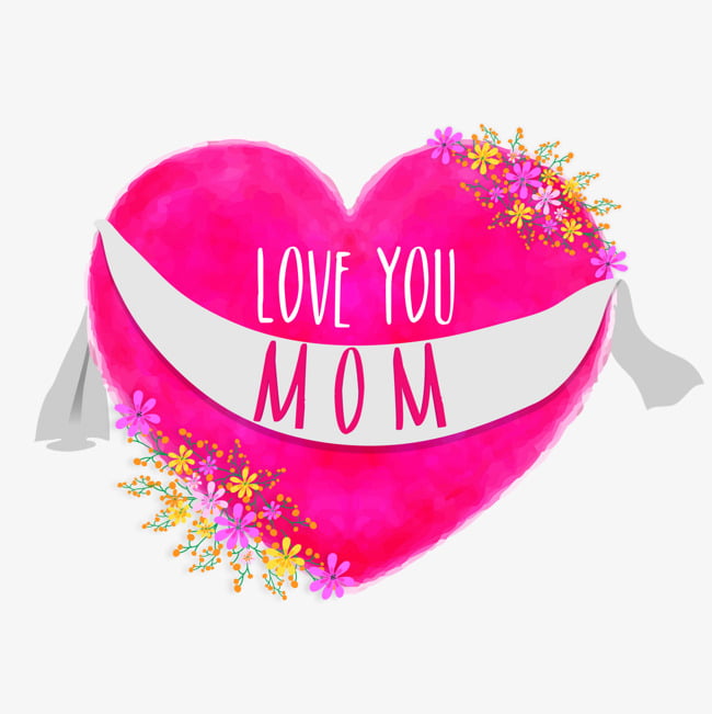 650x651 Vector I Love My Mom Free Graphics Uihere
