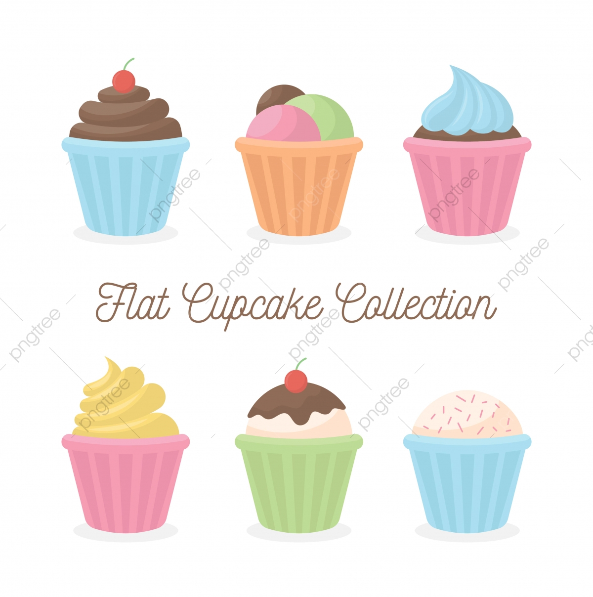1200x1208 Cupcakes Vector Free
