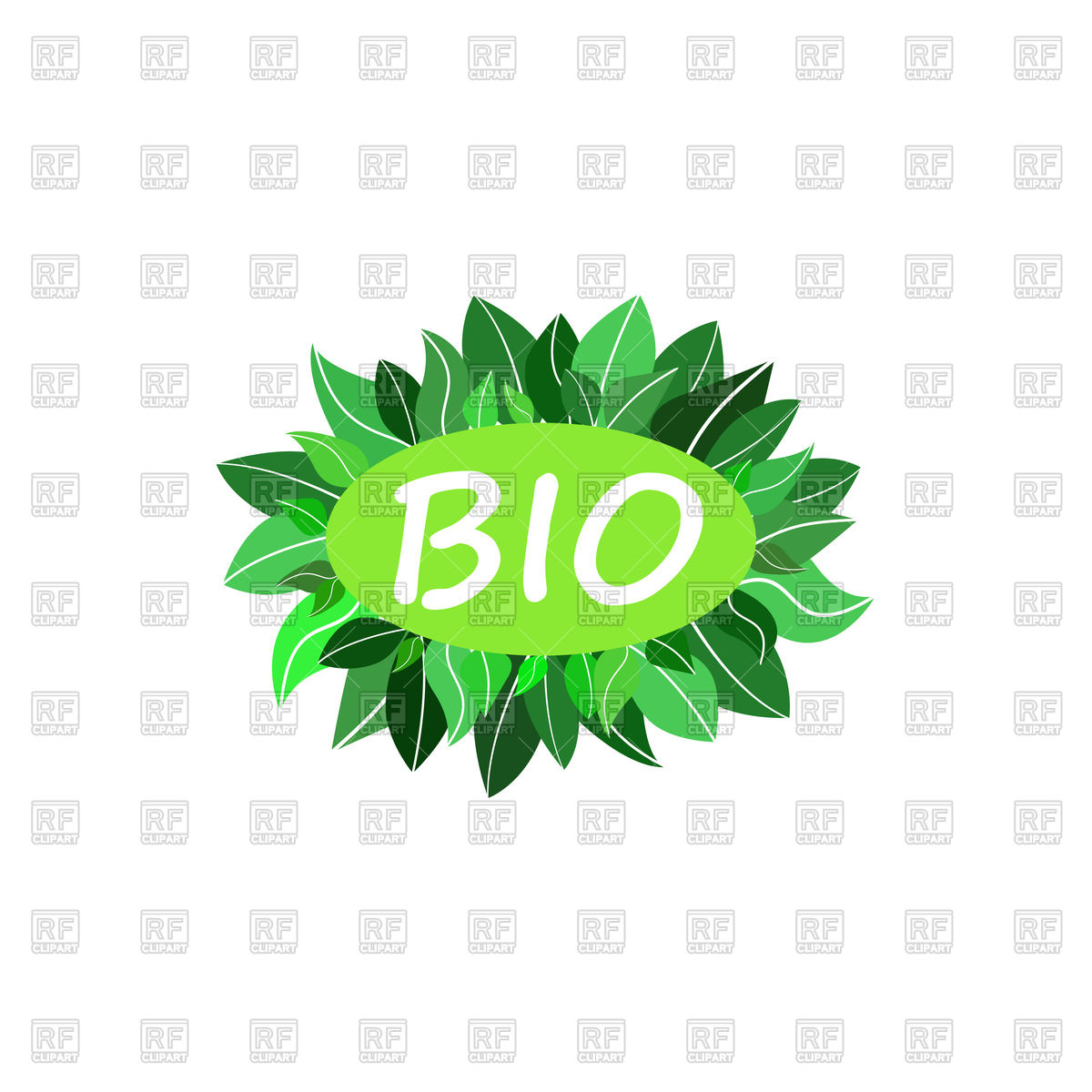 Bio Green Icon Vegan, Eco, Raw, Healthy Food Badge Vector Image 1200x1200 Bio Green Icon Vegan, Eco, Raw, Healthy Food Badge Vector Image