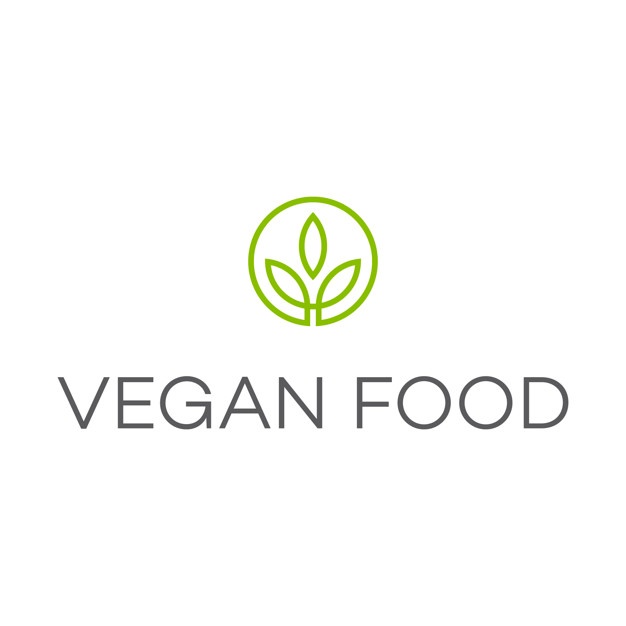 Vegan Food Logo Vector Premium Download 626x626 Vegan Food Logo Vector Premium Download