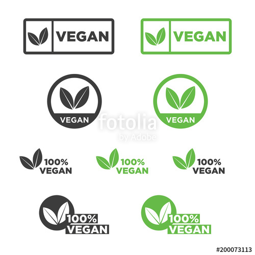 Vegan Icon Set Vector Illustration Stock Image And Royalty Free 500x500 Vegan Icon Set Vector Illustration Stock Image And Royalty Free