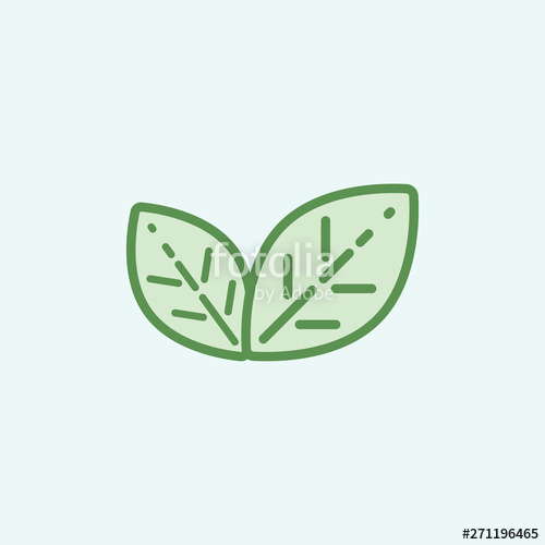 Vegan Icon New Trendy Style Vegan Icon Vector Graphic 500x500 Vegan Icon New Trendy Style Vegan Icon Vector Graphic