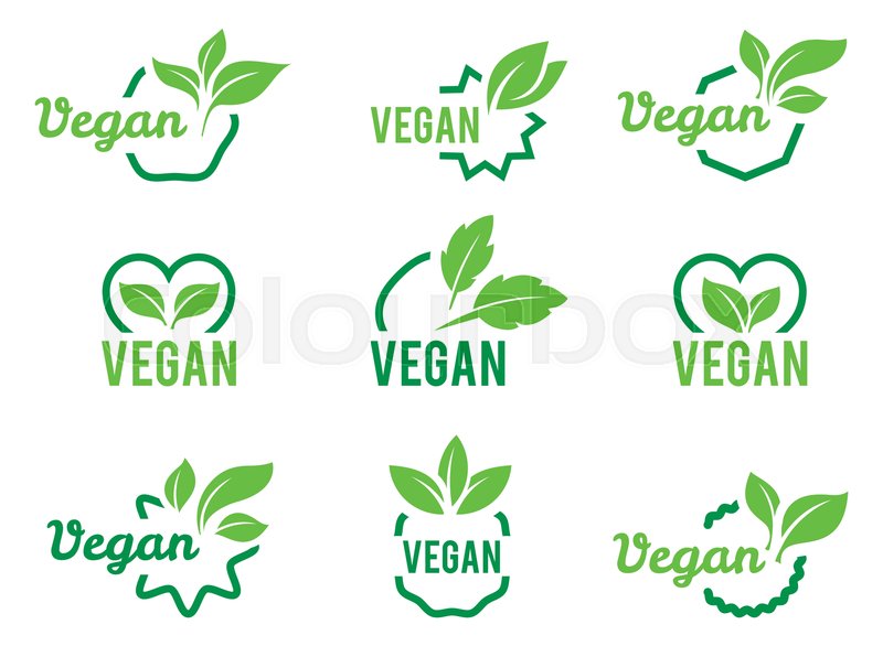 Vegan Icon Set Of Badges, Emblems And Stock Vector Colourbox 800x586 Vegan Icon Set Of Badges, Emblems And Stock Vector Colourbox