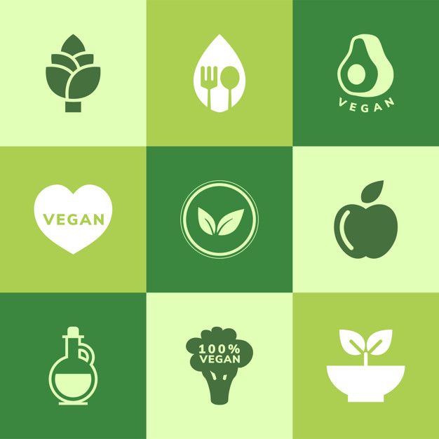 Collection Of Vegan Icon Vectors Free Vector Design Vector 626x626 Collection Of Vegan Icon Vectors Free Vector Design Vector