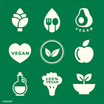 Healthy Vegan Seamless Wallpaper Vector 350x350 Healthy Vegan Seamless Wallpaper Vector
