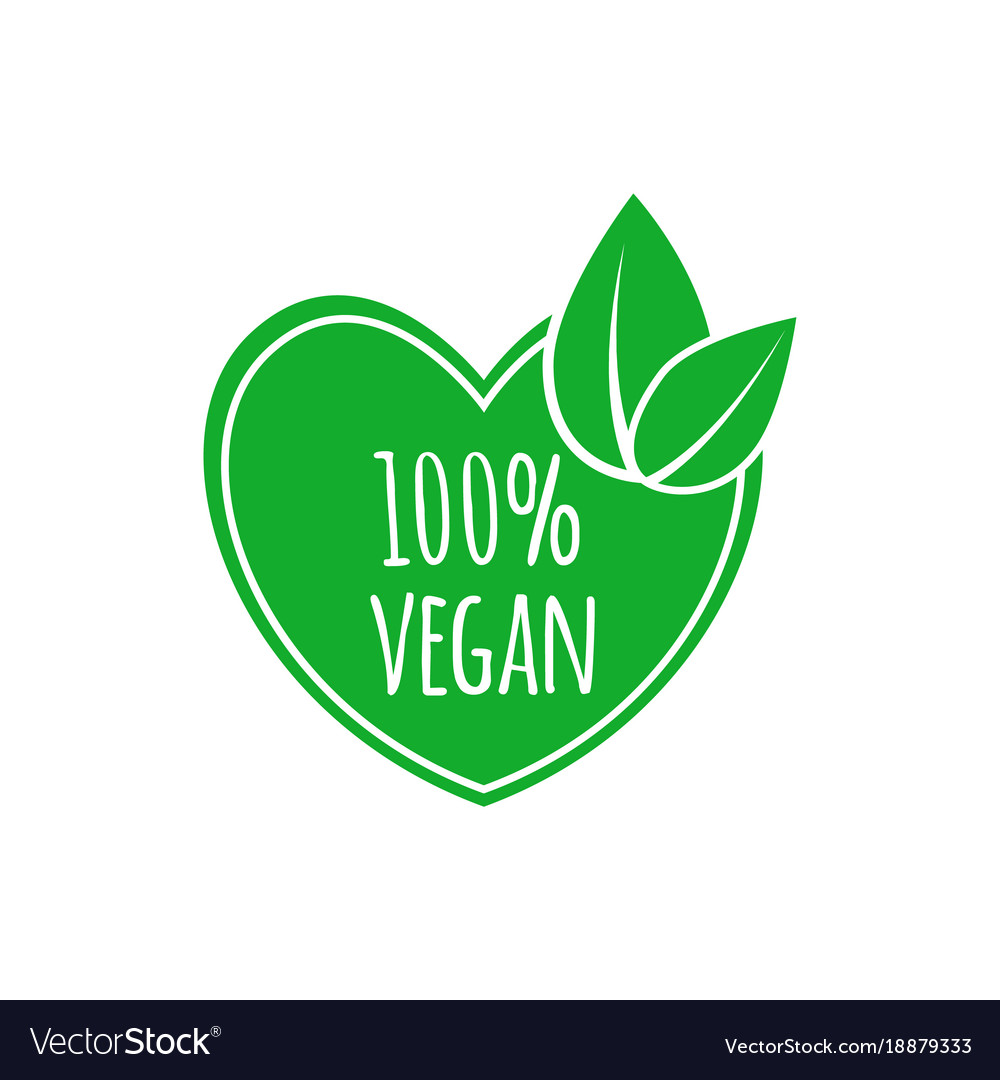 Vegan Icon 1000x1080 Vegan Icon