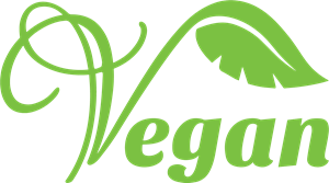 Vegan Logo Vector 300x167 Vegan Logo Vector