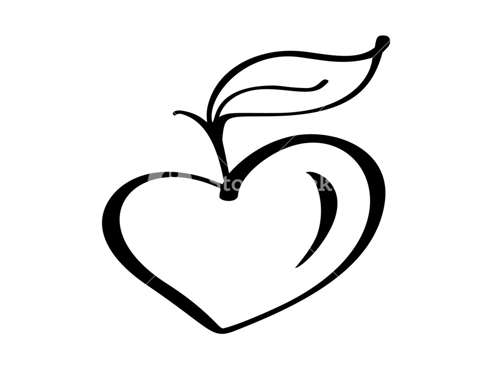 Vegan Growth Tree Love Heart Logo Vector Illustration Icon, Food 1000x750 Vegan Growth Tree Love Heart Logo Vector Illustration Icon, Food