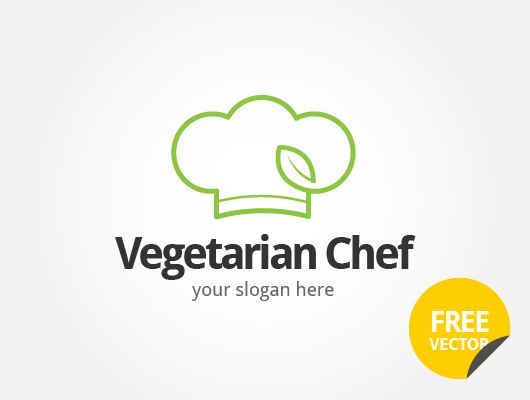 Vegetarian Chef Logo 530x400 Vegetarian Chef Logo