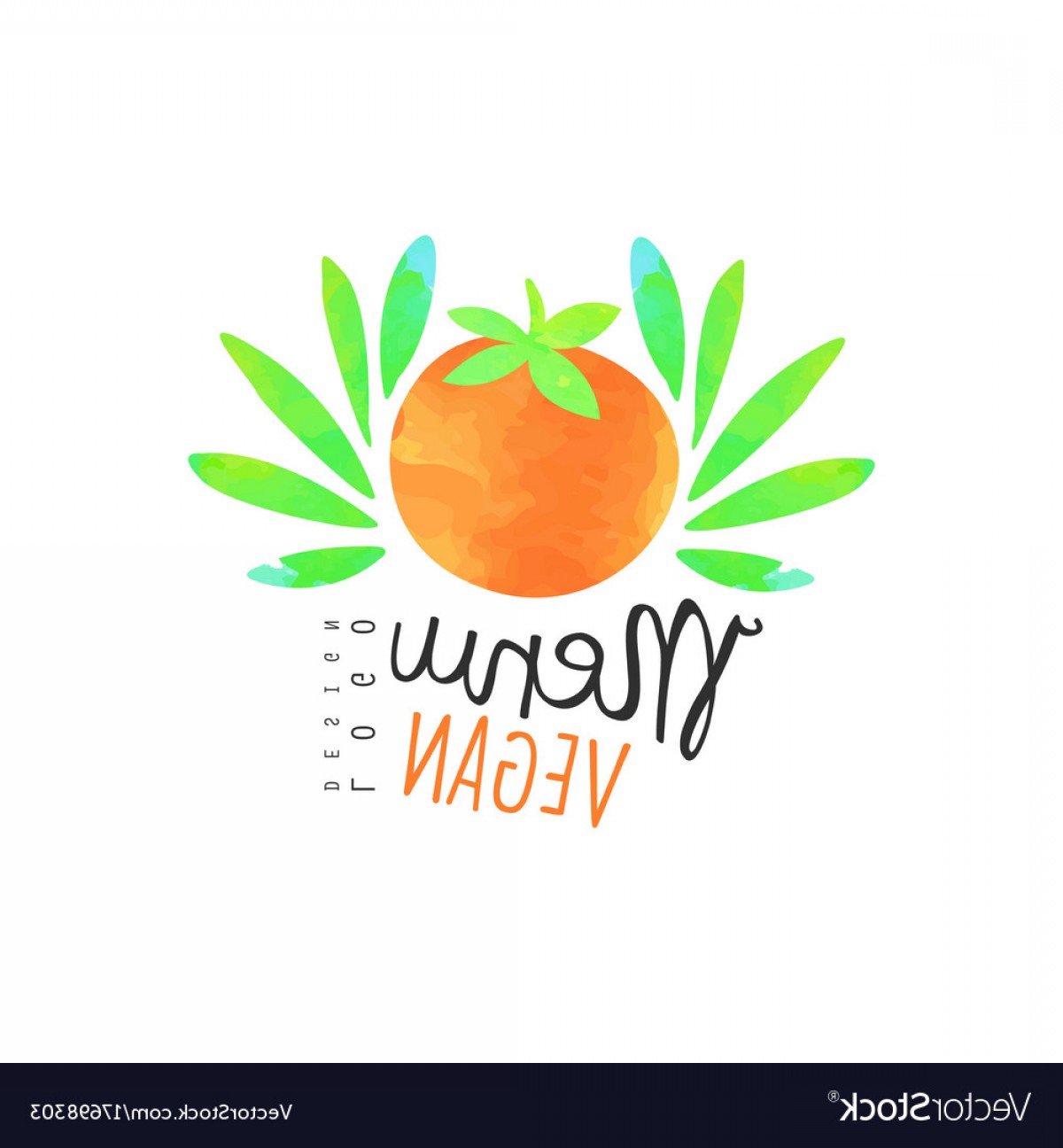 Menu Vegan Logo Design Element For Healthy Food Vector Catchsplace 1200x1296 Menu Vegan Logo Design Element For Healthy Food Vector Catchsplace