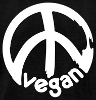Vegan Peace Vector Baby Lap Shoulder T Shirt Spreadshirt 190x198 Vegan Peace Vector Baby Lap Shoulder T Shirt Spreadshirt