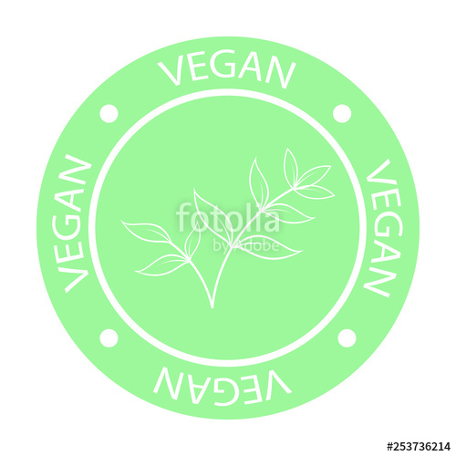 Vector Symbol Vegan Logotype Geen Leaf Ecology Bammer Nature Food 500x500 Vector Symbol Vegan Logotype Geen Leaf Ecology Bammer Nature Food