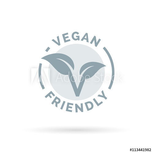 Vegan Friendly Icon Design Vegan Concept Sign Vegan Leaf Symbol 500x500 Vegan Friendly Icon Design Vegan Concept Sign Vegan Leaf Symbol