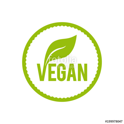 Vegan Icon Vector Illustration Stock Image And Royalty Free 500x500 Vegan Icon Vector Illustration Stock Image And Royalty Free