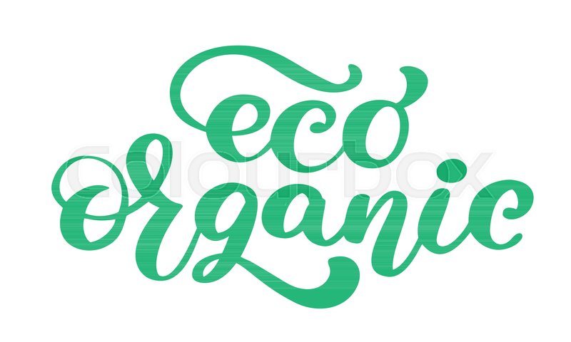 Eco Organic Icon Hand Drawn Stock Vector Colourbox 800x480 Eco Organic Icon Hand Drawn Stock Vector Colourbox
