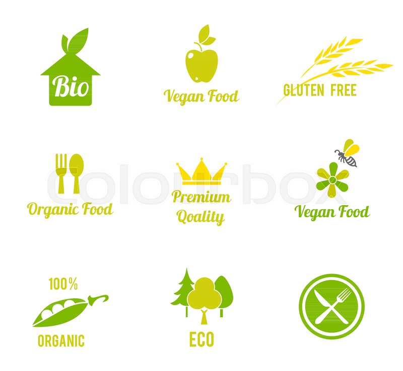 Vegetarian Food Symbol Bio, Ecology, Stock Vector Colourbox 800x738 Vegetarian Food Symbol Bio, Ecology, Stock Vector Colourbox