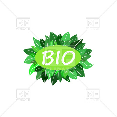 Bio Green Icon Vegan, Eco, Raw, Healthy Food Badge Vector Image 400x400 Bio Green Icon Vegan, Eco, Raw, Healthy Food Badge Vector Image