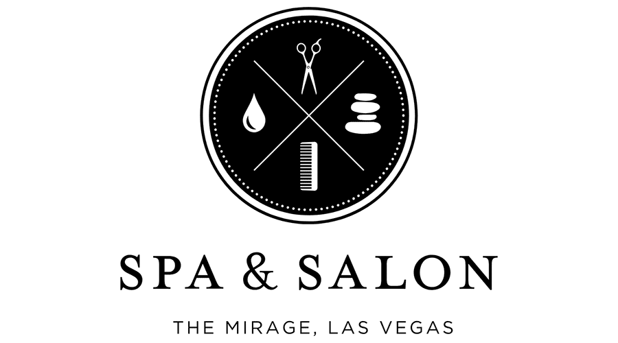 900x500 Spa Salon The Mirage, Las Vegas Logo Vector