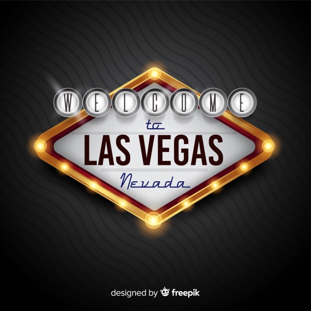 626x626 Las Vegas Sign Vector Vector Free Download
