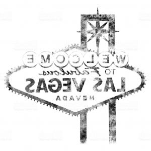 300x300 Photowelcome To Fabulous Las Vegas Nevada Sign Isolated Vector