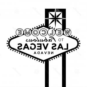 300x300 Photowelcome To Las Vegas Sign On White Background Sarahgardan