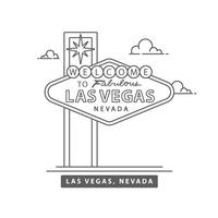 200x200 Sign Vector For Las Vegas Sign