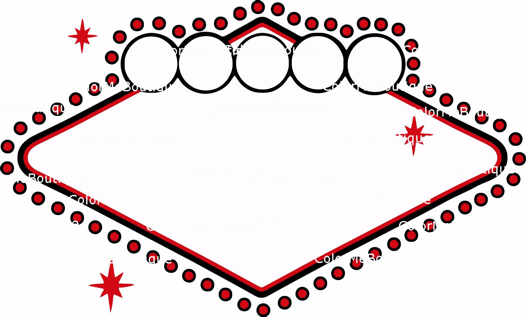 1758x1060 Vegas Sign Clipart