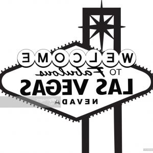 300x300 Welcome To Las Vegas Nevada Sign Vector Illustration Isolation