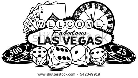 450x256 Las Vegas Sign Clipart Black And White