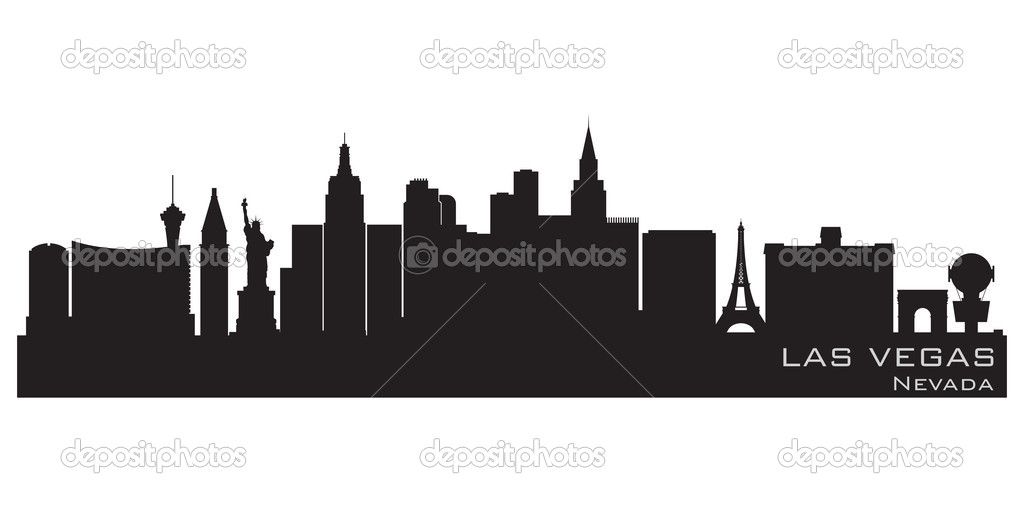 1024x512 Las Vegas Skyline Vector Las Vegas Skyline Clip Art Cricut Cut