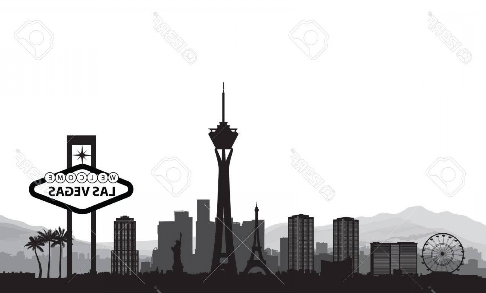 1560x942 Las Vegas Skyline Vector Hoodamathrun