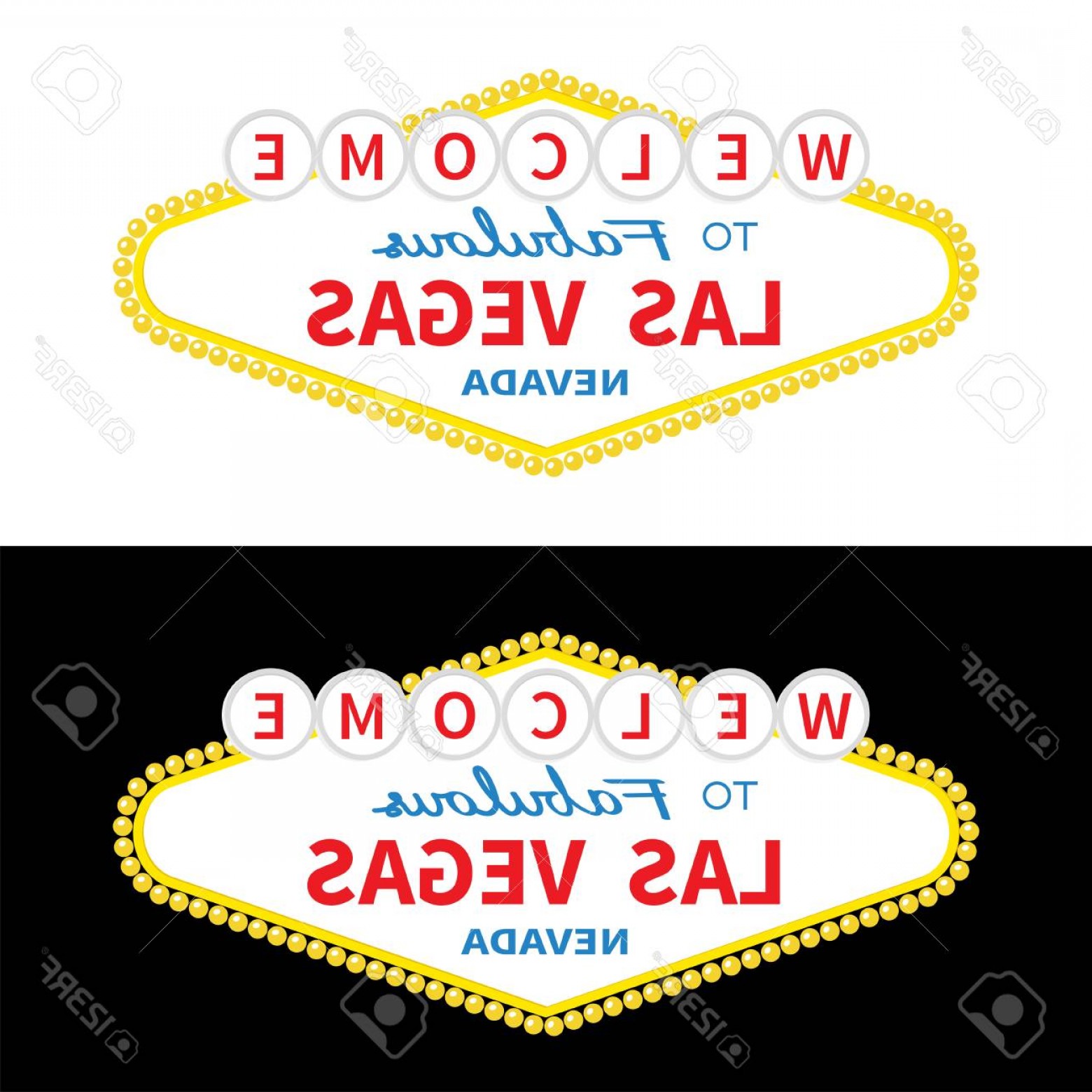 1560x1560 Photostock Vector Welcome To Las Vegas Sign Icon Soidergi