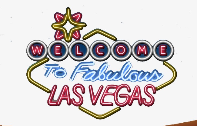 650x416 Download Free Png Las Vegas Neon Vector Elements, Vector Elements