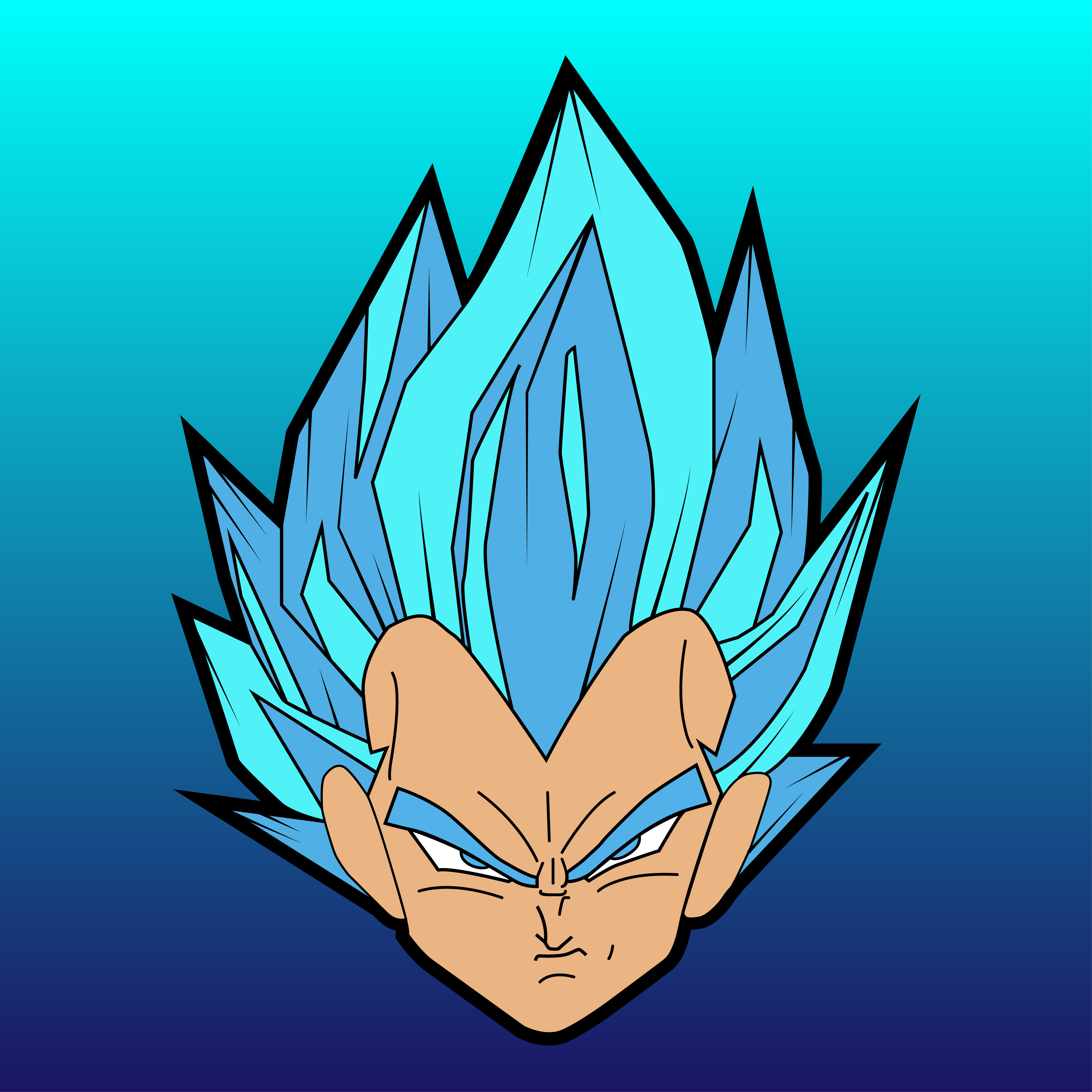 Vegeta Vector