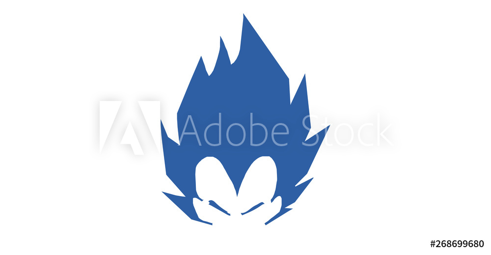 1000x520 Photo Art Print Vegeta Vector Europosters