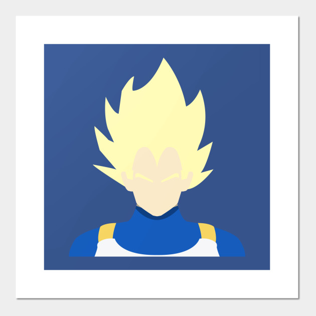 630x630 Vegeta Vector
