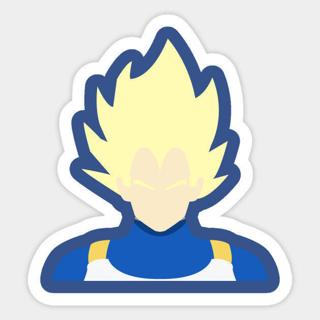 630x630 Vegeta Vector
