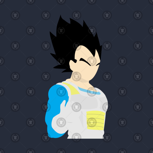 630x630 Vegeta Vector