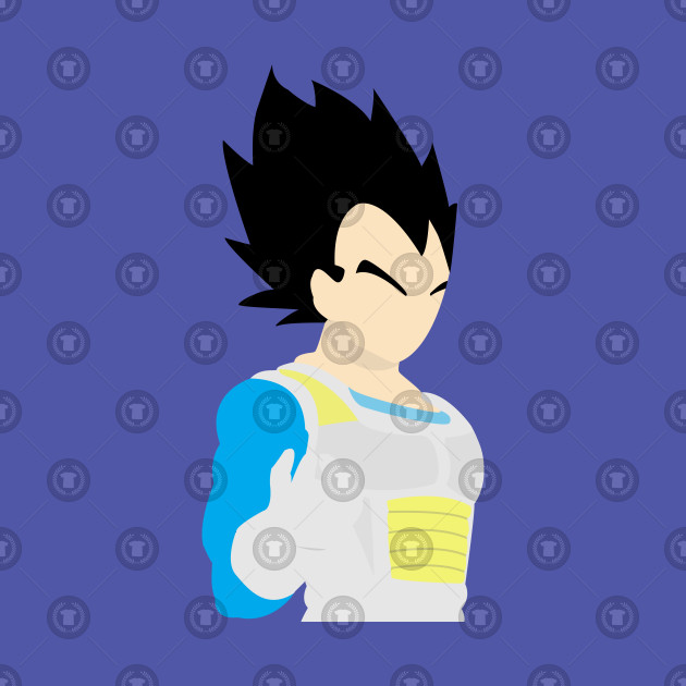 630x630 Vegeta Vector