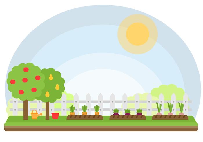 700x490 Garden Free Vector Art